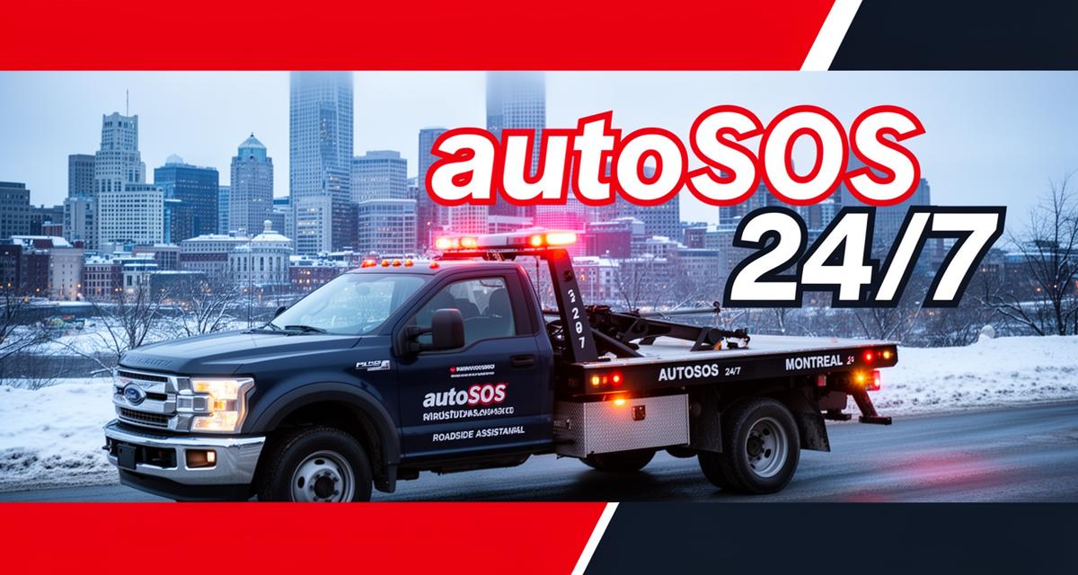 autoSOS 24/7 - Assistance Routière d'Urgence à Montréal | Service ...